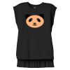 Women's Flowy Muscle Tee With Rolled Cuffs Thumbnail