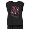 Women's Flowy Muscle Tee With Rolled Cuffs Thumbnail