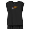 Women's Flowy Muscle Tee With Rolled Cuffs Thumbnail