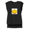 Women's Flowy Muscle Tee With Rolled Cuffs Thumbnail