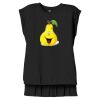 Women's Flowy Muscle Tee With Rolled Cuffs Thumbnail
