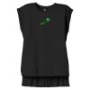 Women's Flowy Muscle Tee With Rolled Cuffs Thumbnail