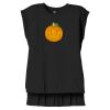 Women's Flowy Muscle Tee With Rolled Cuffs Thumbnail