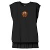 Women's Flowy Muscle Tee With Rolled Cuffs Thumbnail