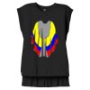Women's Flowy Muscle Tee With Rolled Cuffs Thumbnail