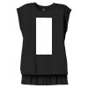 Women's Flowy Muscle Tee With Rolled Cuffs Thumbnail