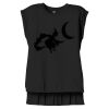 Women's Flowy Muscle Tee With Rolled Cuffs Thumbnail