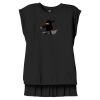 Women's Flowy Muscle Tee With Rolled Cuffs Thumbnail
