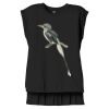 Women's Flowy Muscle Tee With Rolled Cuffs Thumbnail