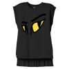 Women's Flowy Muscle Tee With Rolled Cuffs Thumbnail