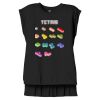 Women's Flowy Muscle Tee With Rolled Cuffs Thumbnail