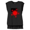 Women's Flowy Muscle Tee With Rolled Cuffs Thumbnail