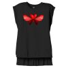Women's Flowy Muscle Tee With Rolled Cuffs Thumbnail