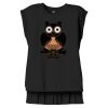 Women's Flowy Muscle Tee With Rolled Cuffs Thumbnail