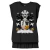 Women's Flowy Muscle Tee With Rolled Cuffs Thumbnail