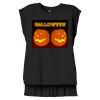 Women's Flowy Muscle Tee With Rolled Cuffs Thumbnail