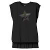 Women's Flowy Muscle Tee With Rolled Cuffs Thumbnail