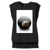 Women's Flowy Muscle Tee With Rolled Cuffs Thumbnail