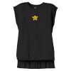 Women's Flowy Muscle Tee With Rolled Cuffs Thumbnail