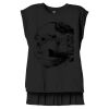 Women's Flowy Muscle Tee With Rolled Cuffs Thumbnail