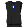 Women's Flowy Muscle Tee With Rolled Cuffs Thumbnail