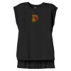Women's Flowy Muscle Tee With Rolled Cuffs Thumbnail