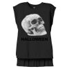 Women's Flowy Muscle Tee With Rolled Cuffs Thumbnail