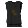 Women's Flowy Muscle Tee With Rolled Cuffs Thumbnail