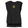 Women's Flowy Muscle Tee With Rolled Cuffs Thumbnail