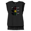 Women's Flowy Muscle Tee With Rolled Cuffs Thumbnail
