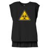 Women's Flowy Muscle Tee With Rolled Cuffs Thumbnail