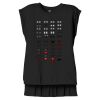 Women's Flowy Muscle Tee With Rolled Cuffs Thumbnail
