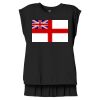 Women's Flowy Muscle Tee With Rolled Cuffs Thumbnail
