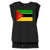 Women's Flowy Muscle Tee With Rolled Cuffs Thumbnail