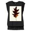 Women's Flowy Muscle Tee With Rolled Cuffs Thumbnail