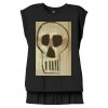 Women's Flowy Muscle Tee With Rolled Cuffs Thumbnail