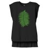 Women's Flowy Muscle Tee With Rolled Cuffs Thumbnail