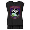 Women's Flowy Muscle Tee With Rolled Cuffs Thumbnail