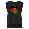 Women's Flowy Muscle Tee With Rolled Cuffs Thumbnail