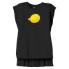 Women's Flowy Muscle Tee With Rolled Cuffs Thumbnail