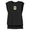 Women's Flowy Muscle Tee With Rolled Cuffs Thumbnail