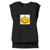 Women's Flowy Muscle Tee With Rolled Cuffs Thumbnail