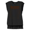 Women's Flowy Muscle Tee With Rolled Cuffs Thumbnail