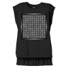 Women's Flowy Muscle Tee With Rolled Cuffs Thumbnail
