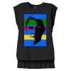 Women's Flowy Muscle Tee With Rolled Cuffs Thumbnail