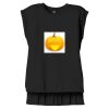 Women's Flowy Muscle Tee With Rolled Cuffs Thumbnail