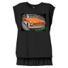 Women's Flowy Muscle Tee With Rolled Cuffs Thumbnail