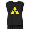 Women's Flowy Muscle Tee With Rolled Cuffs Thumbnail