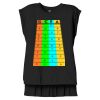 Women's Flowy Muscle Tee With Rolled Cuffs Thumbnail