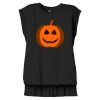 Women's Flowy Muscle Tee With Rolled Cuffs Thumbnail